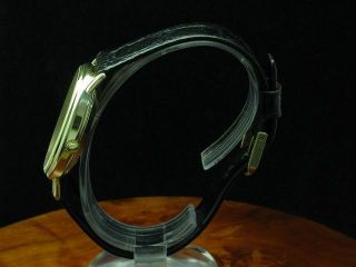 Condor 115 14kt 585 Gold Gelbgold Automatic Herrenuhr HAU Armbanduhr 4