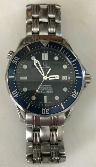 Omega Seamaster Professional Chronometer 300m Automatic Date 41mm 2531.  80 Watch