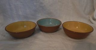 Vtg Tst Chateau Buffet By Taylor,  Smith & Taylor Cereal Bowls Set Of 3