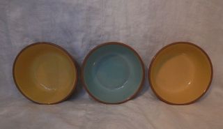 VTG TST CHATEAU BUFFET by TAYLOR,  SMITH & TAYLOR CEREAL BOWLS SET OF 3 2