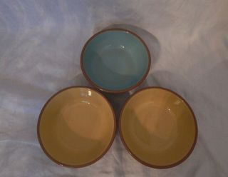 VTG TST CHATEAU BUFFET by TAYLOR,  SMITH & TAYLOR CEREAL BOWLS SET OF 3 3