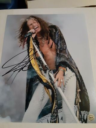 Steven Tyler Aerosmith Singer Autograph 8x10 W/coa