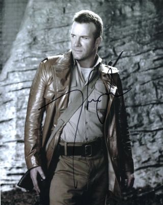 Thomas Jane The Punisher Hand Signed 8x10 Photo Autographed W/coa