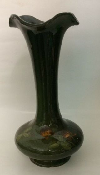 Weller Pottery Louwelsa Arts & Crafts Flower Vase 11 " H