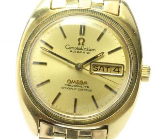 Omega Constellation Day - Date Chronometer Cal,  751 Automatic Men 