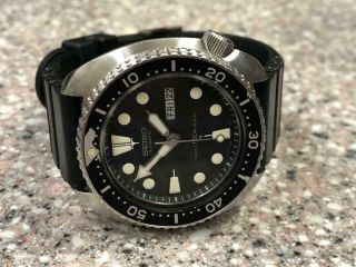 Vintage 1979 Seiko 6309 - 7049 150m Diver Janpan Wristwatch.