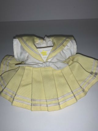 My Child Doll Yellow Sailor Suit Euc - Wow -