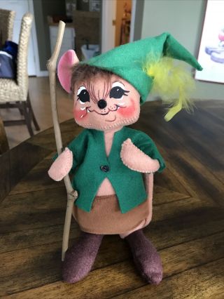 Annalee St.  Patrick Day Mouse