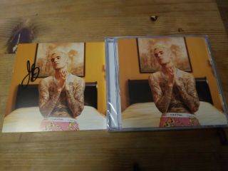Justin Bieber Signed Autographed Yummy Cd Single 4