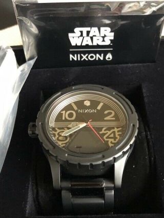Nixon 51 - 30 Automatic Ltd Star Wars Kylo Black A171sw2444 - 00 Limited Edition