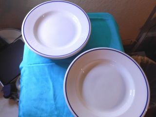 Bia Cordon Bleu/apilco Porcelaine 4 Soup/cereal Bowls