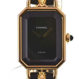 Chanel Premiere M H0001 Black Dial Quartz Ladies Watch Q 99666