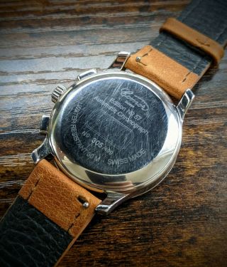 Comor Vintage Automatic Chronograph - Valjoux 7750 - Men ' s Watch VGC 4