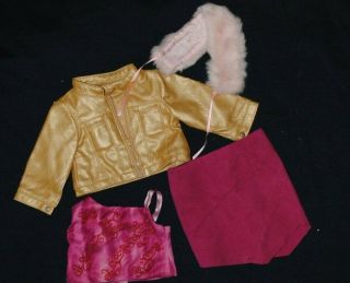 American Girl Doll Just Like You 2003 Jacket And Skirt Outfit Retired