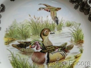 Spode Woodland Wood Duck,  England: Dinner Plate (s),  10 3/4 