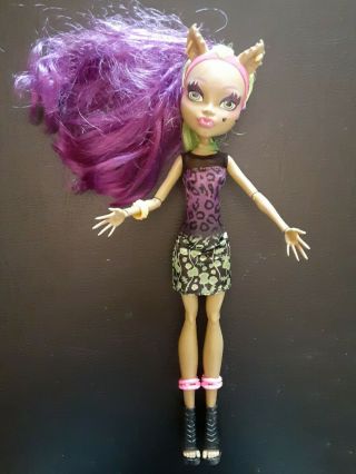 2013 Monster High Freaky Fusion Clawvenus Doll Mattel 2013