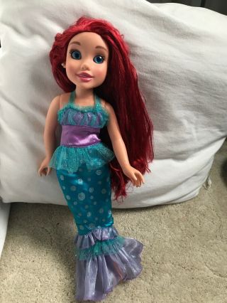 Jakks Pacific Disney Princess Ariel 14 - Inch Toddler Doll