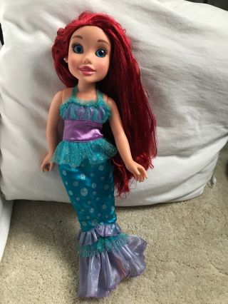 Jakks Pacific Disney Princess Ariel 14 - Inch Toddler Doll 2