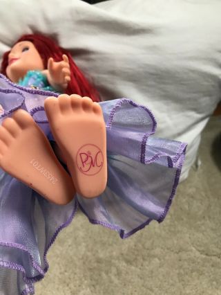 Jakks Pacific Disney Princess Ariel 14 - Inch Toddler Doll 3