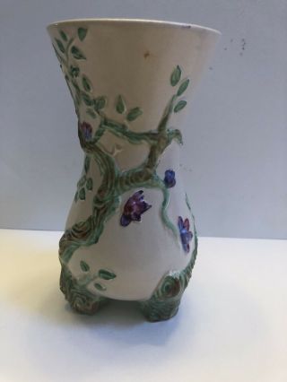 Vintage Clarice Cliff Newport Pottery Ceramic Urn Pitcher Garden Vase England 6”
