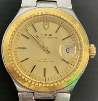Vintage Tudor Oyster Automatic Men Watch Ref.  9101 With Papers