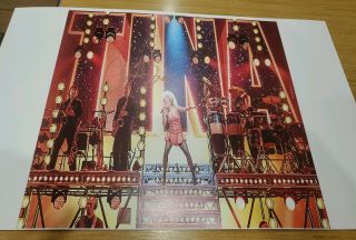 The Tina Turner Musical Signed Broadway Poster Adrienne Warren On Stage