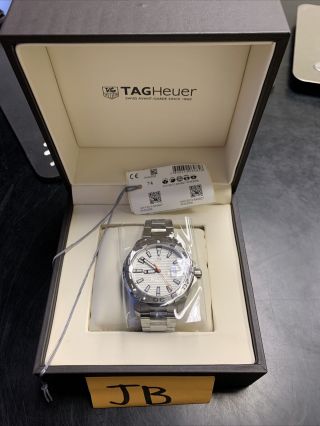 Tag Heuer Aquaracer Stainless Steel Automatic Way2013.  Ba0927