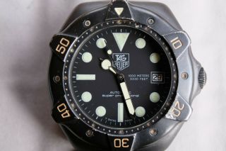 Tag Heuer Professional 840.  006 Pvd Dive Watch