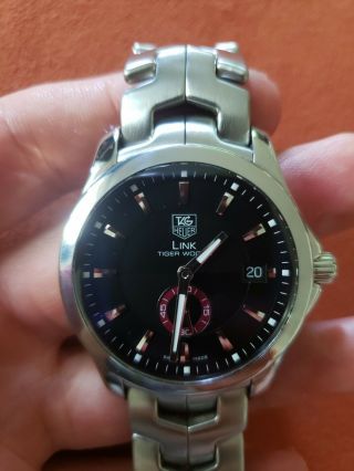 Tag Heuer WJ2110 Link Tiger Woods Limited Edition mens watch 2