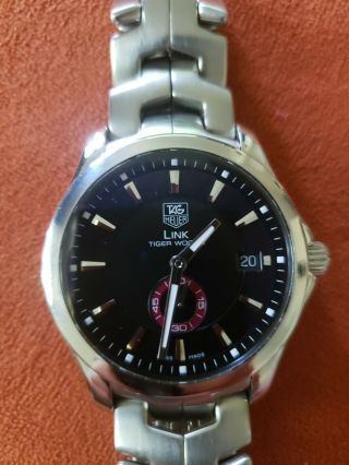 Tag Heuer WJ2110 Link Tiger Woods Limited Edition mens watch 4