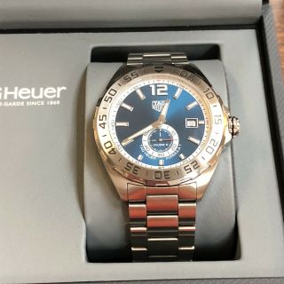 Tag Heuer WAZ2014 Formula 1 Automatic Calibre 6 Stainless Steel Watch 2