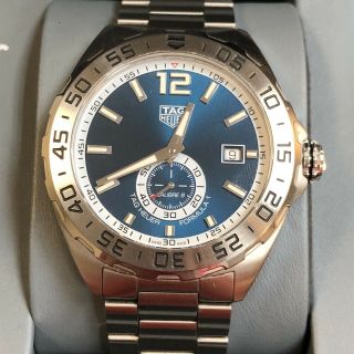 Tag Heuer WAZ2014 Formula 1 Automatic Calibre 6 Stainless Steel Watch 3