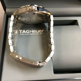 Tag Heuer WAZ2014 Formula 1 Automatic Calibre 6 Stainless Steel Watch 5