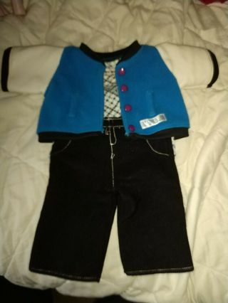 Cabbage Patch Kid Boy Doll Clothes Outfit Jacket Pants Shirt