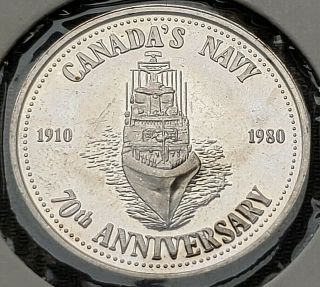 1980 Halifax Nova Scotia Joseph Howe Festival Dollar - Canada 