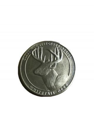 Nra Coin Classic Collectors Series Whitetail Deer Medal Or Token Vintage
