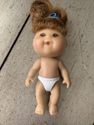 Cabbage Patch Kids Lil ' Sprouts Play along 2007 brunette toddler baby 2