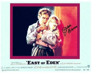 Julie Harris Hand - Signed East Of Eden 8x10 Lifetime James Dean Mini - Poster