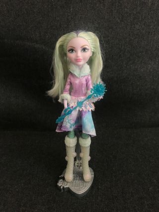 Ever After High Epic Water Crystal Winter Spec Edition