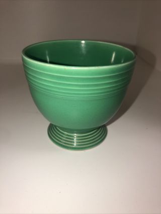 Vintage Fiesta Green Egg Cup Fiestaware