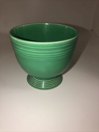Vintage Fiesta Green Egg Cup Fiestaware 2