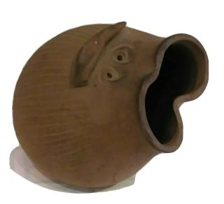 Robert Maxwell Beast Stoneware Pottery Critter