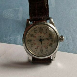Vintage ROLEX SOLAR AQUA Ref.  3478 Military Men ' s watch 2