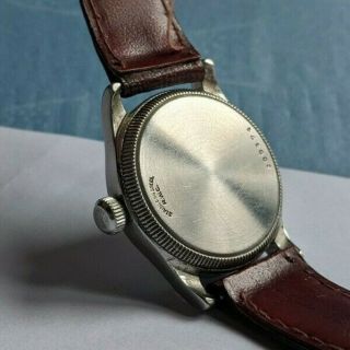 Vintage ROLEX SOLAR AQUA Ref.  3478 Military Men ' s watch 6