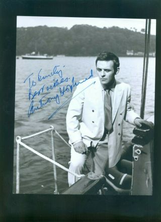 Anthony Hopkins - Silence Of The Lambs - Autographed 8 X10 Glossy Photograph