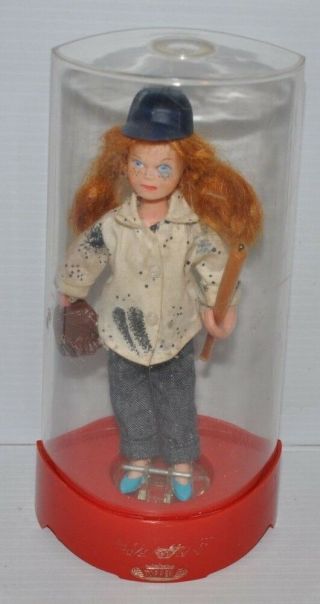 Topper Toys Go - Go Doll 7 Inch Doll Tom Boy W/ Box 1960s