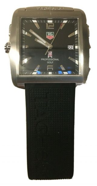 Tag Heuer Limited Edition Tiger Woods Golf Watch