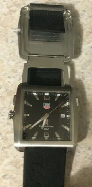 TAG HEUER Limited Edition TIGER WOODS GOLF WATCH 5