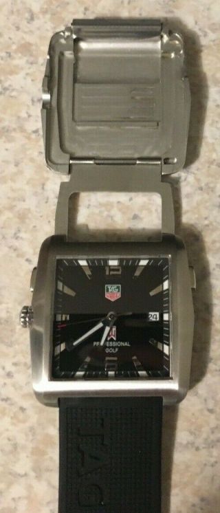TAG HEUER Limited Edition TIGER WOODS GOLF WATCH 6