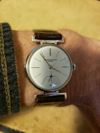 Platinum Audemars Piguet Ultra Flat Watch